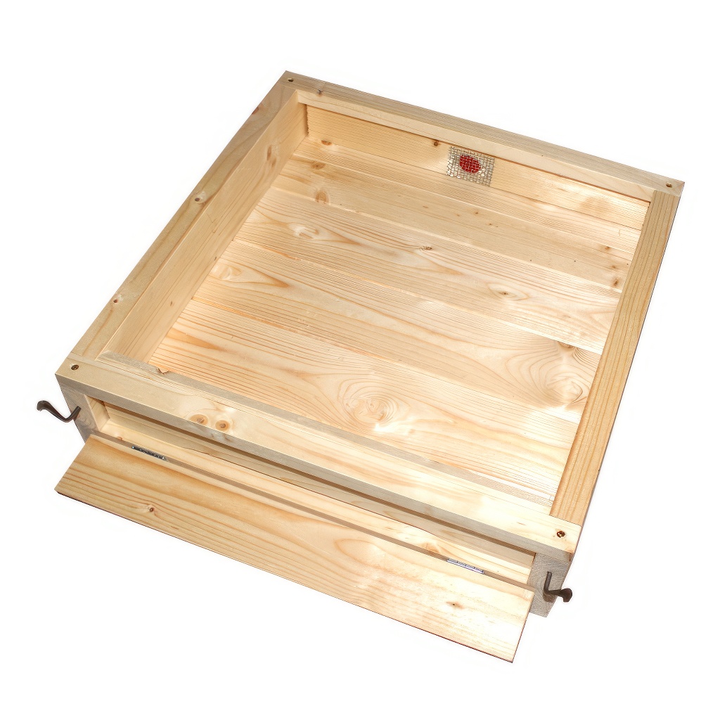 Fond en bois massif - 3 cm