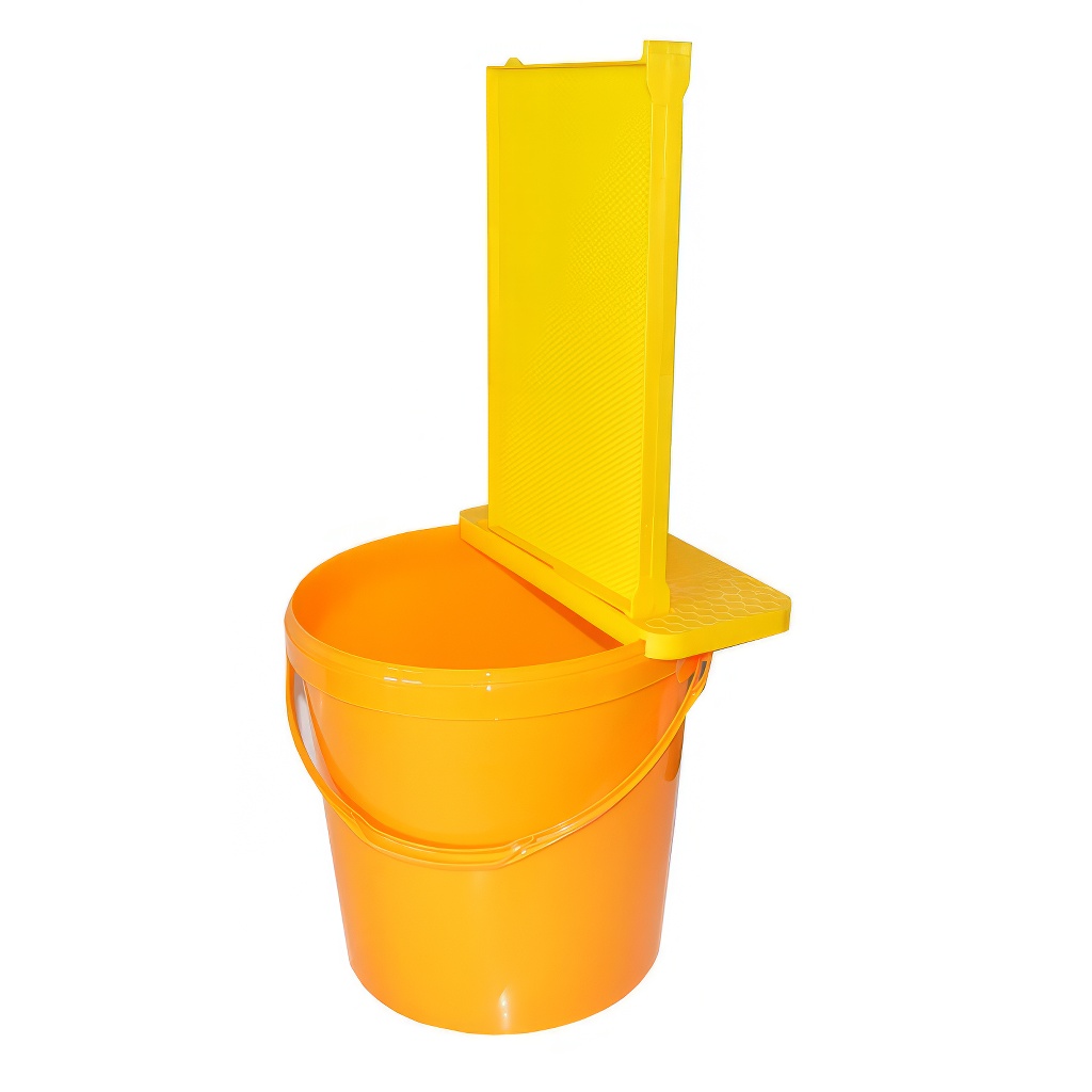 Support de cadres sur seau - plastique