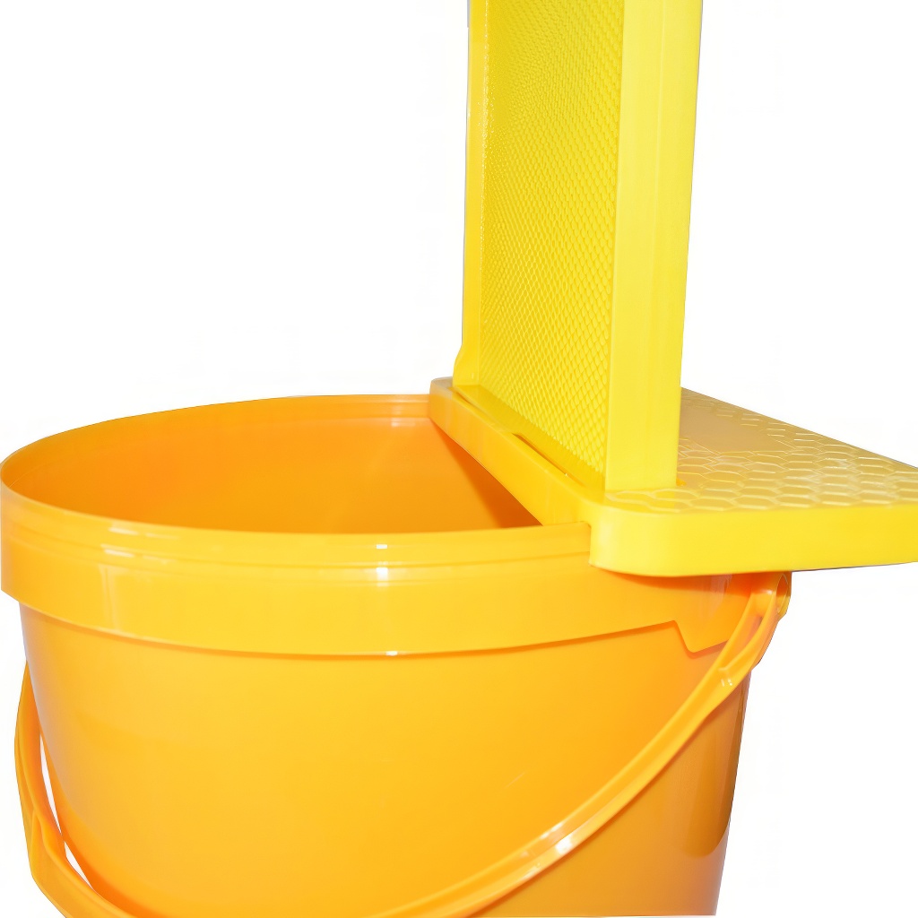 Support de cadres sur seau - plastique