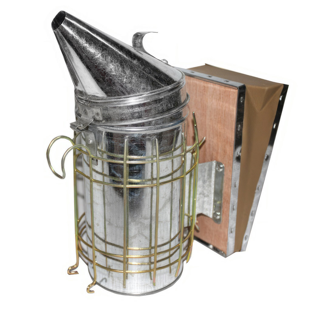 Enfumoir - grand - galvanisé (max) 28 cm