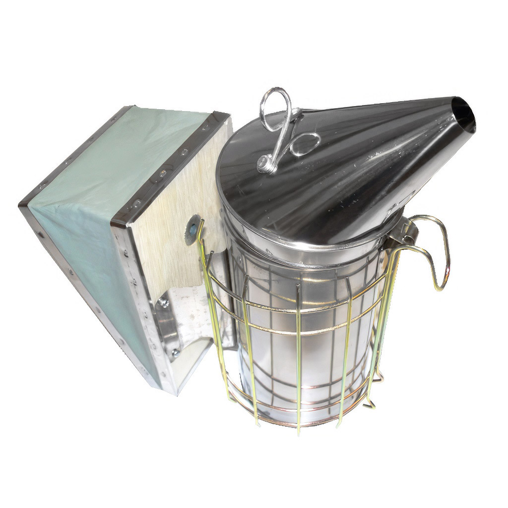 Enfumoir - grand - en acier inoxydable (max) 28 cm