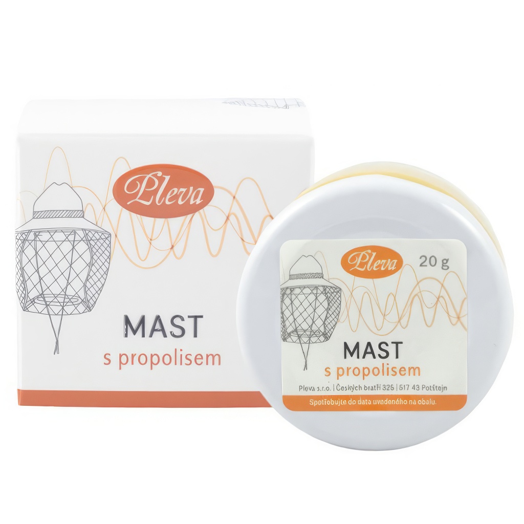 Pommade Pleva avec propolis - 20g