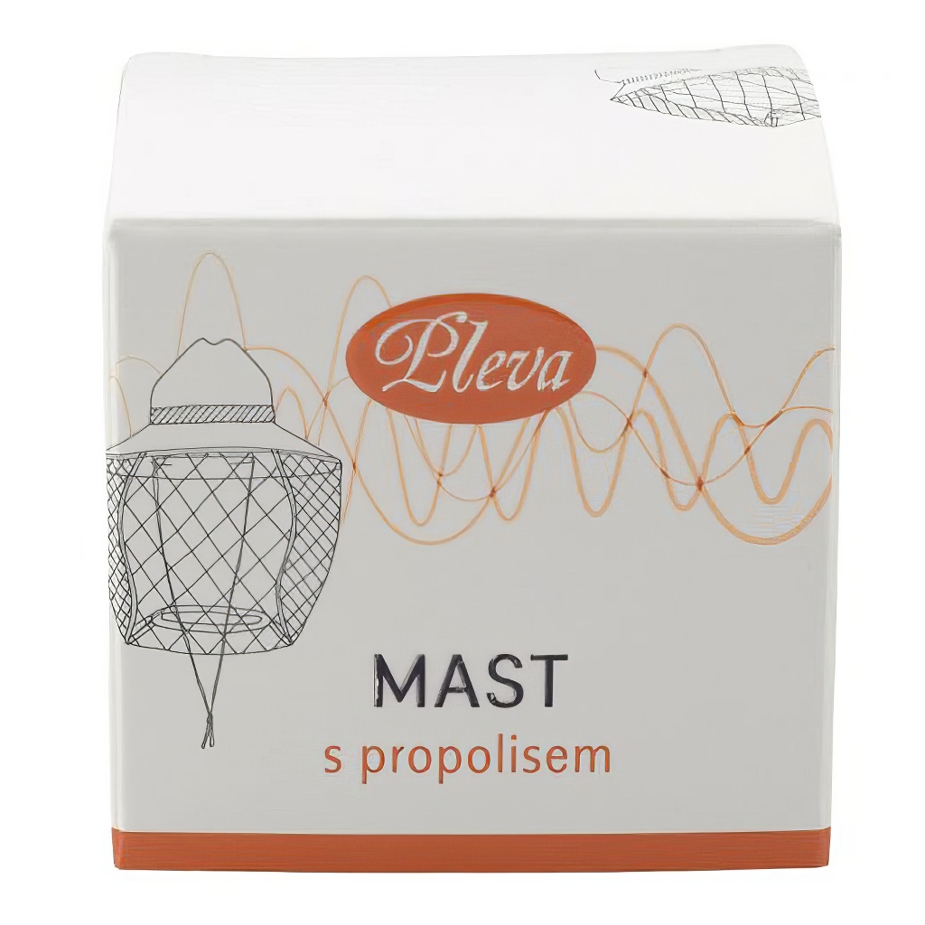 Pommade Pleva avec propolis - 20g