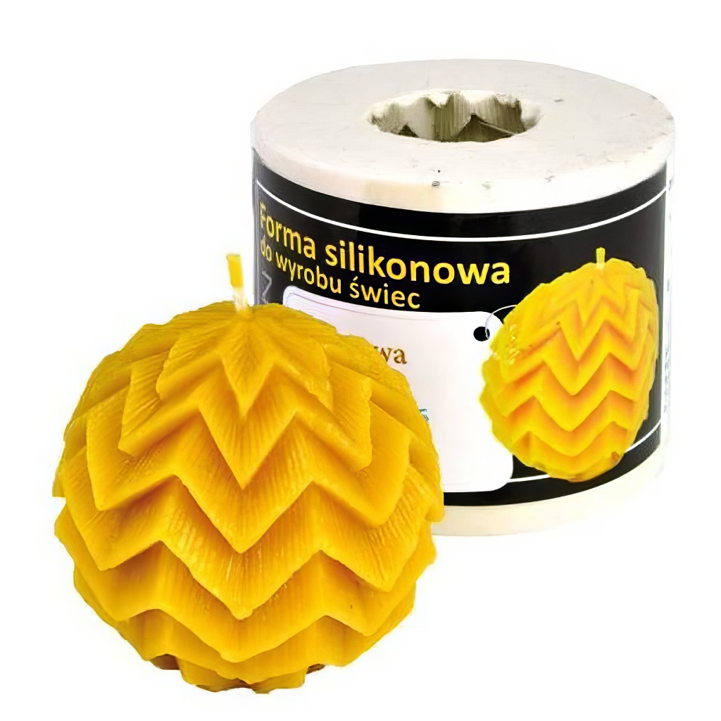 Moule en silicone pour bougies FS06