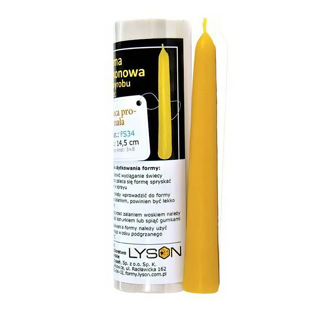 Moule en silicone pour bougies FS34