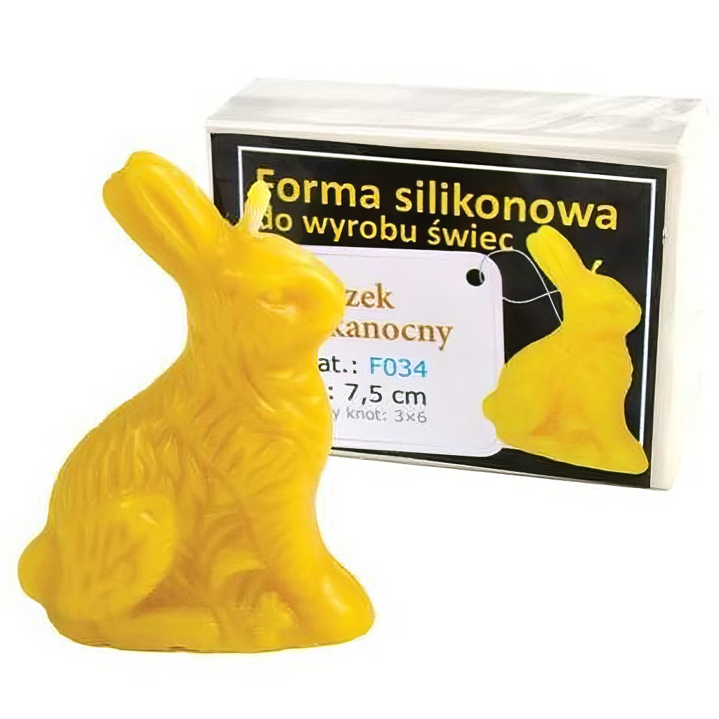 Moule en silicone pour bougies F034