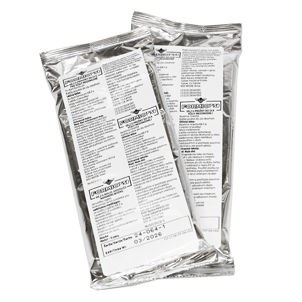 FormicPro 68,2 g - 30 doses (60 bandelettes)