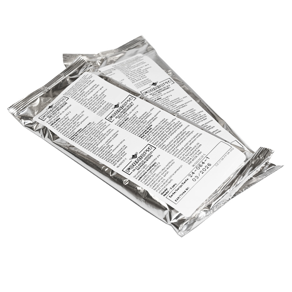 Acide formique Pro 68,2 g - 2 doses (4 bandelettes)