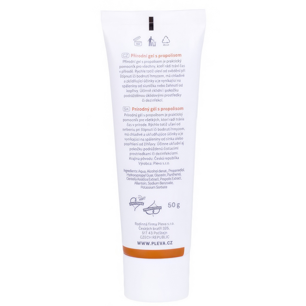Gel naturel à la propolis - 50g