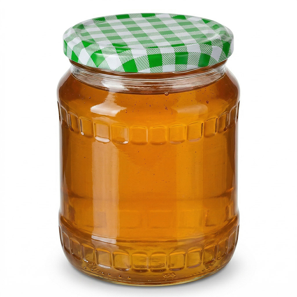 Couvercle pour pot TO 82 - Losange vert