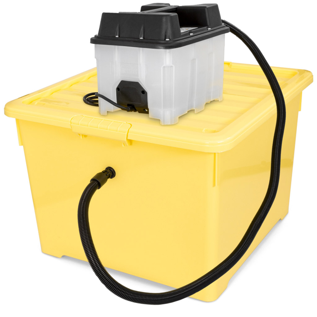 Fondoir à cire ApiNord – bac plastique Dadant