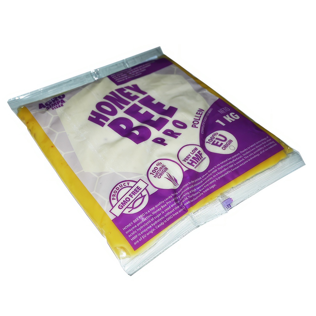 Pâte de sucre APIMANA PRO AVEC POLLEN - 1 kg