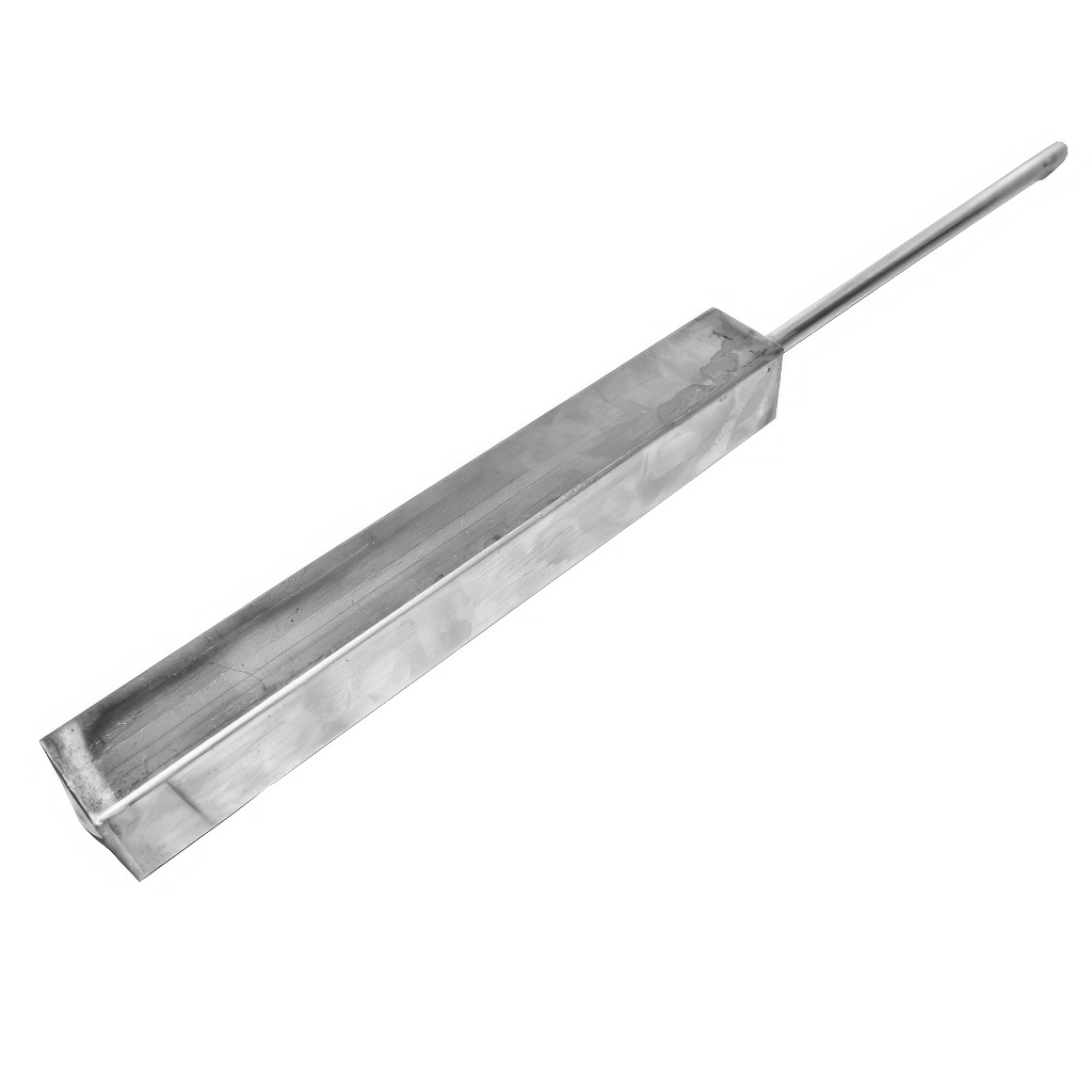 Spatule à cristalliser le miel - inox