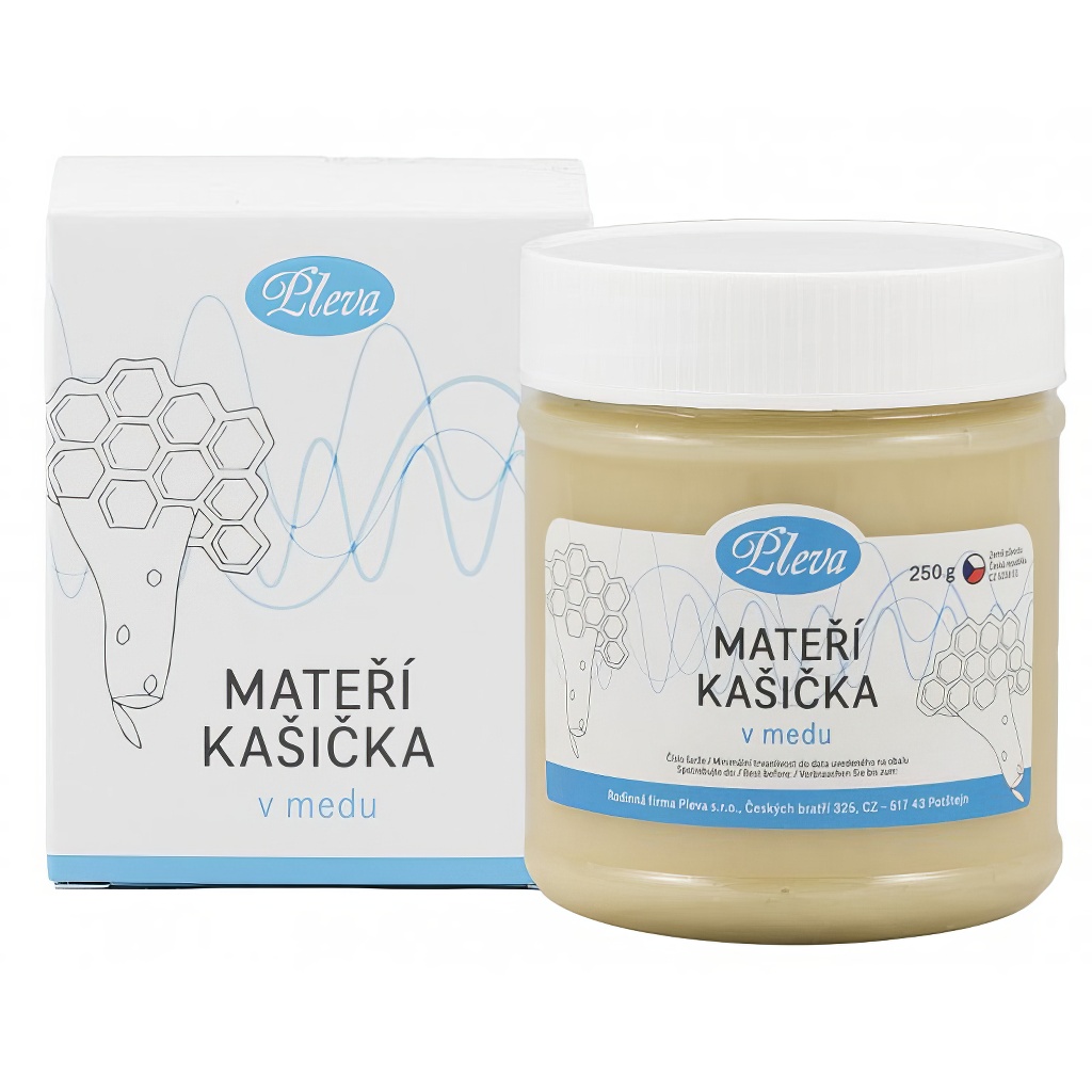 Gelée royale dans le miel