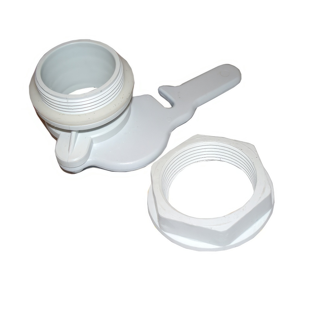 Robinet - plastique - blanc