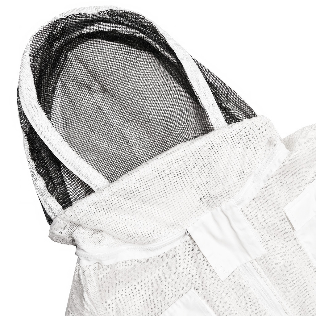 Combinaison professionnelle d'apiculture avec voile tailles: S-XXL