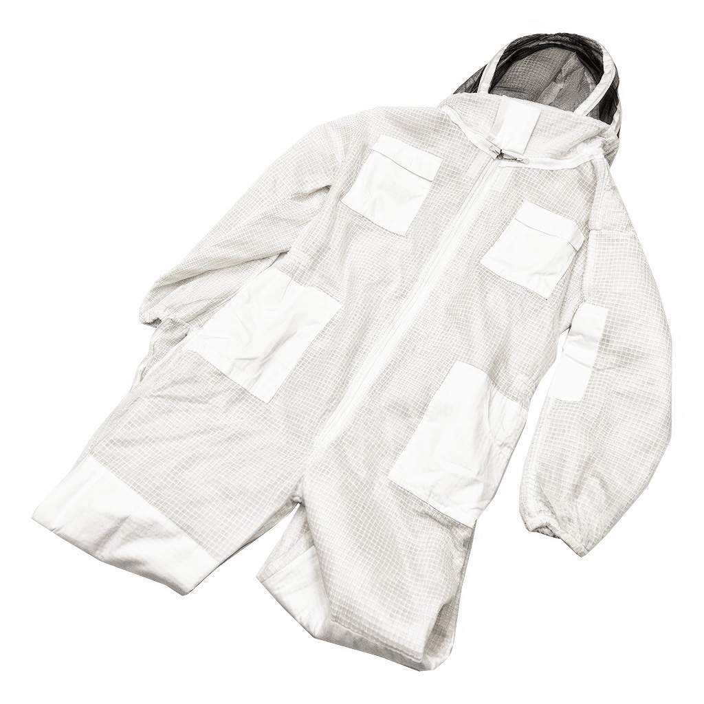 Combinaison professionnelle d'apiculture avec voile tailles: S-XXL