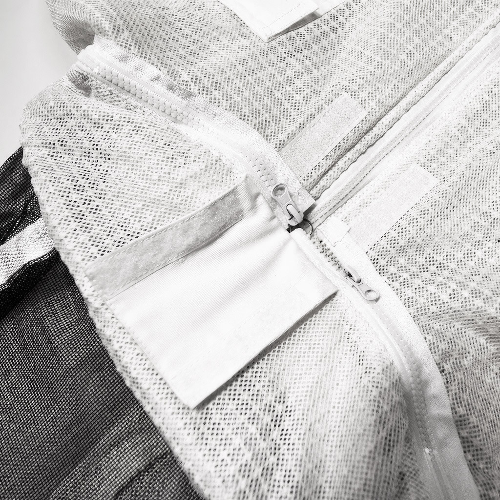 Combinaison professionnelle d'apiculture avec voile tailles: S-XXL