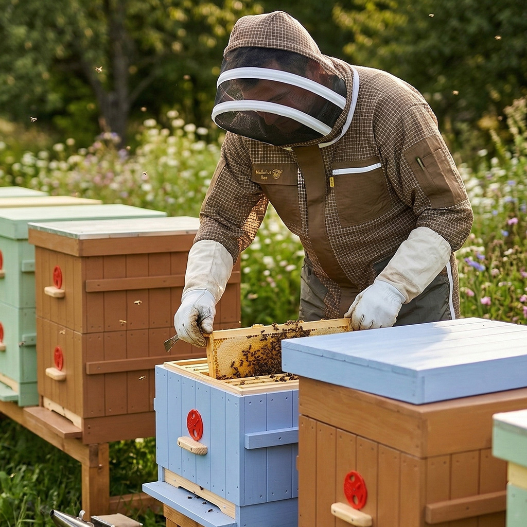 Combinaison d'apiculteur avec ventilation Elegant Bee taille : S-XXXXL