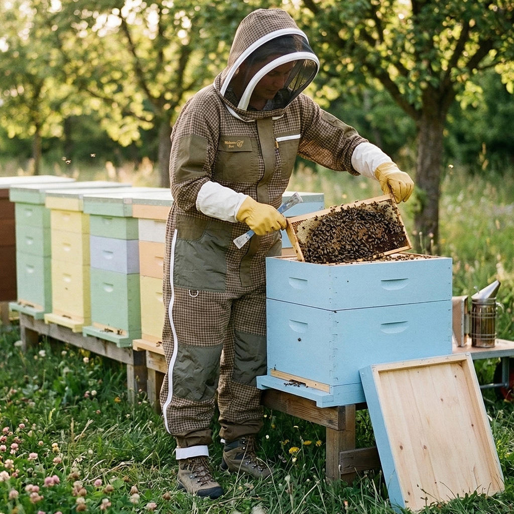 Combinaison d'apiculteur avec ventilation Elegant Bee taille : S-XXXXL