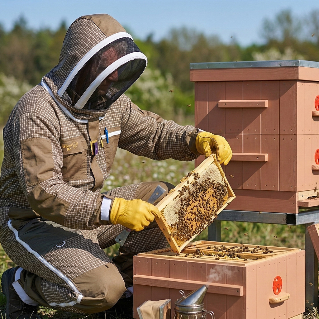 Combinaison d'apiculteur avec ventilation Elegant Bee taille : S-XXXXL
