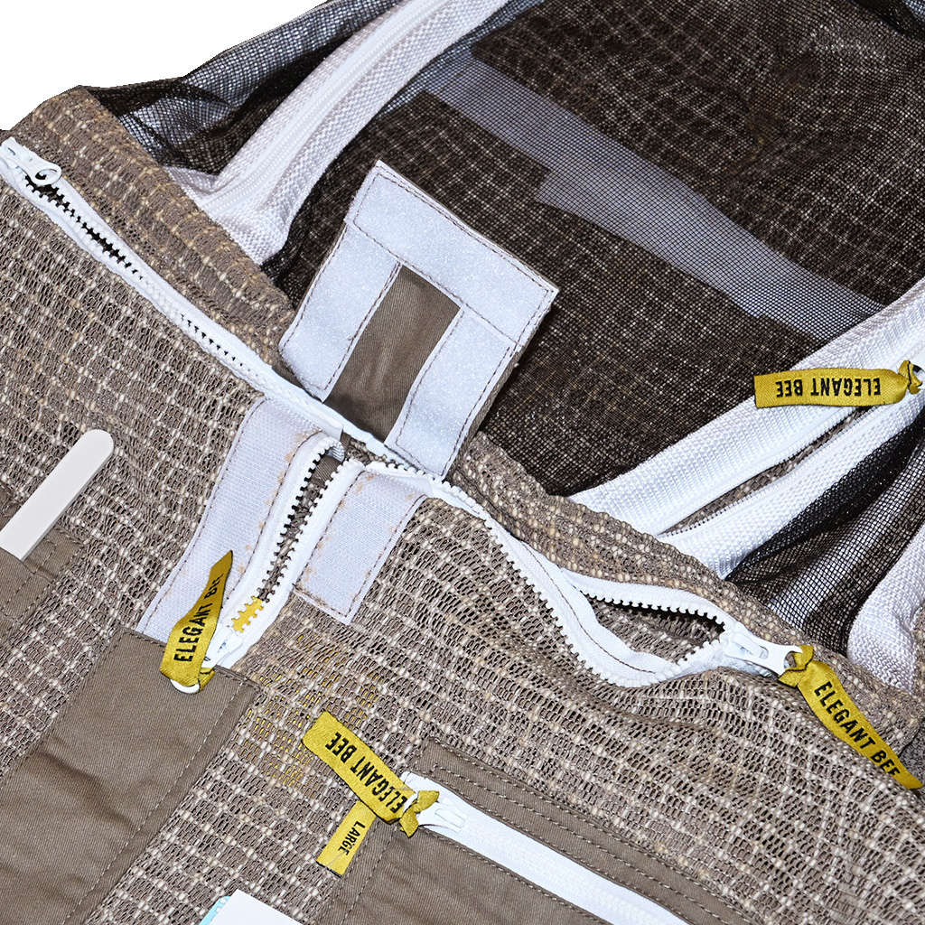 Combinaison d'apiculteur avec ventilation Elegant Bee taille : S-XXXXL