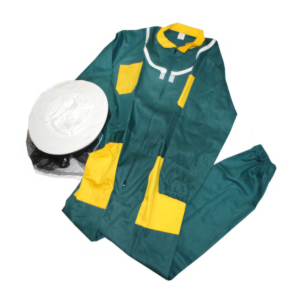 Combinaison d'apiculteur, verte - taille CZ: 52-60
