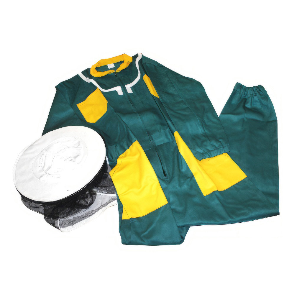 Combinaison d'apiculteur, verte - taille CZ: 52-60