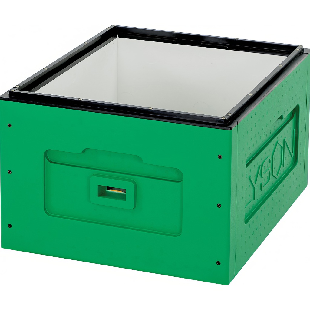 Hausse Dadant Blatt OPTIMA, laquée, non montée - verte