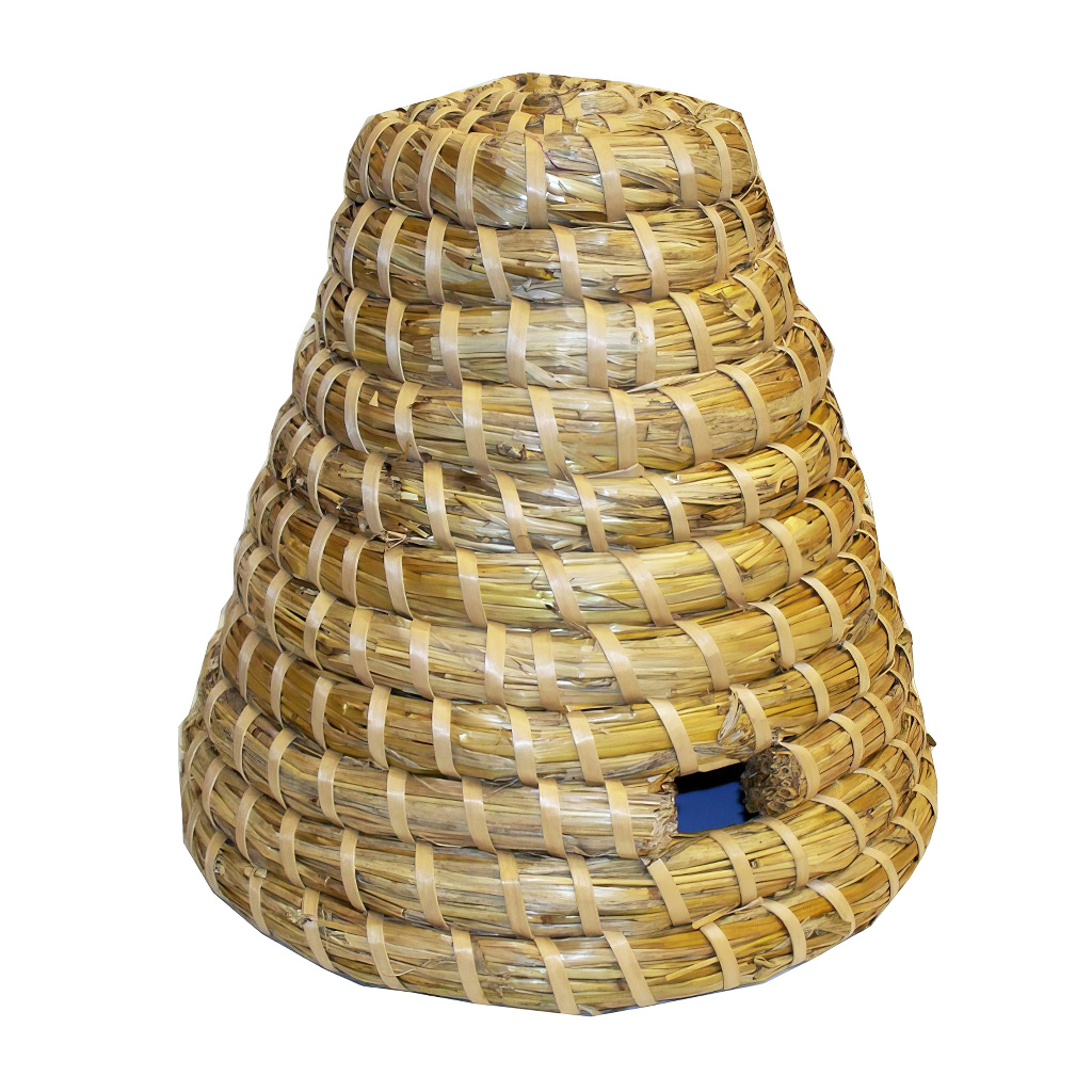 Petite ruche en paille