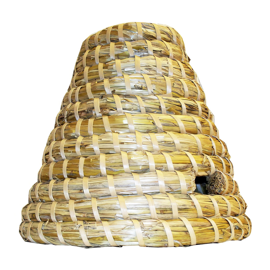 Petite ruche en paille