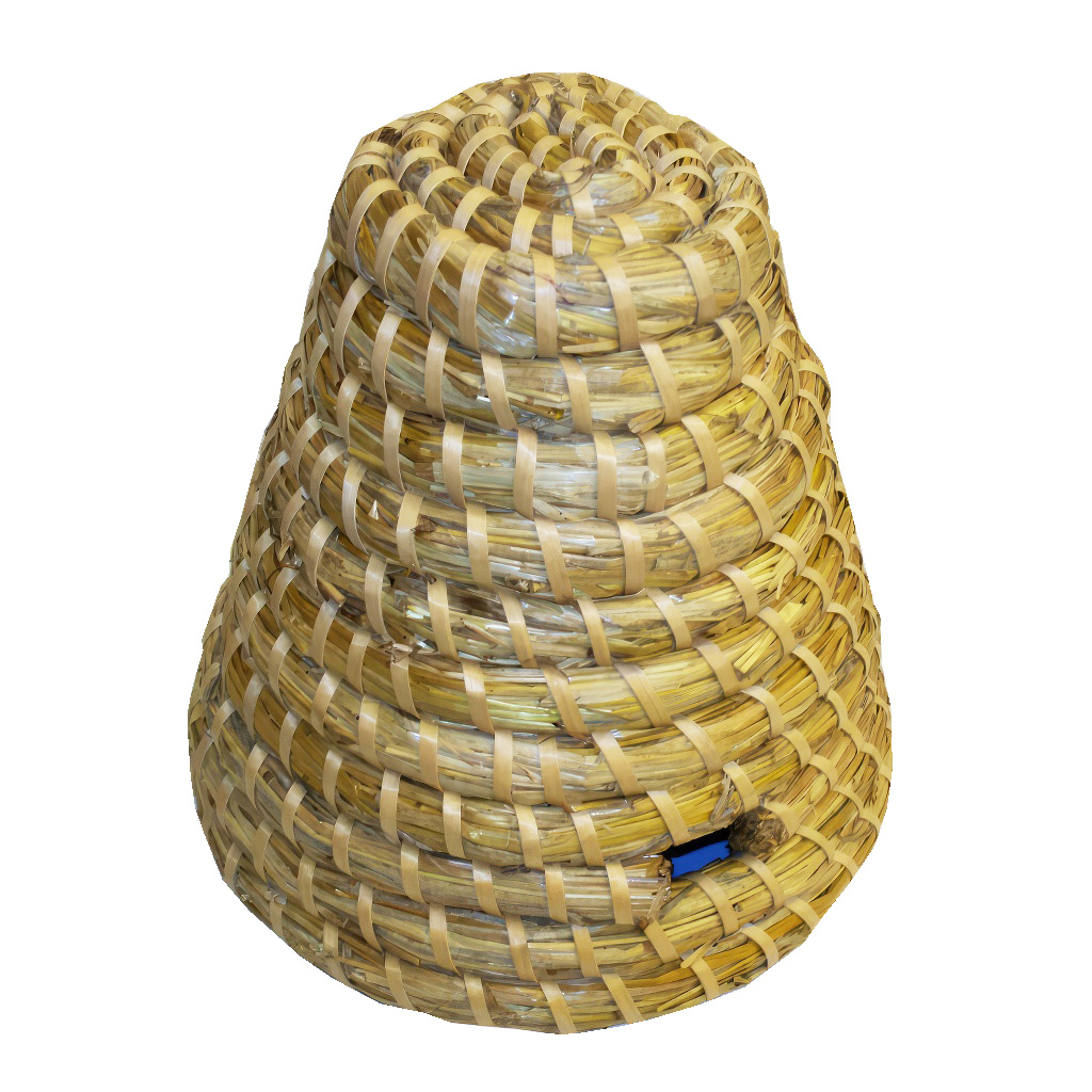 Petite ruche en paille