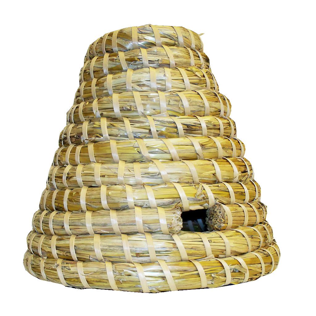 Petite ruche en paille