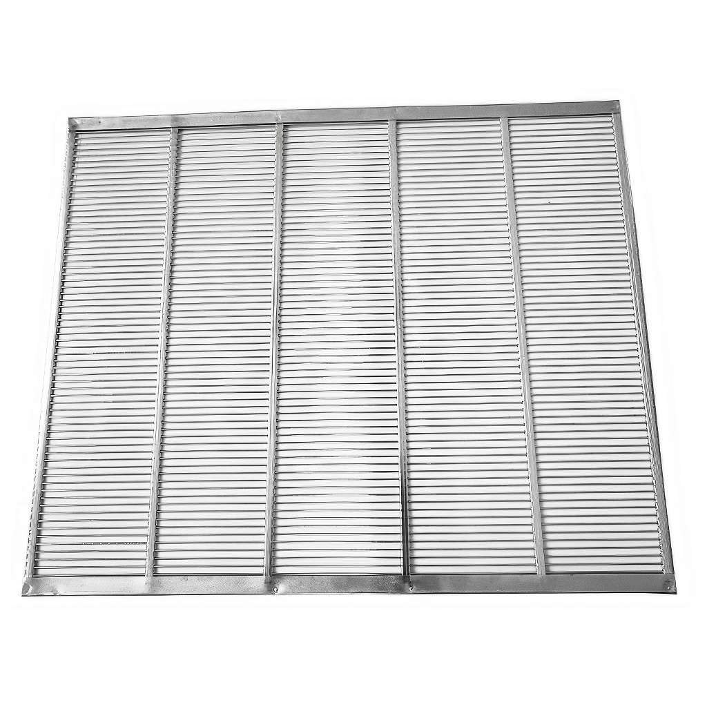 Grille à reine en métal 425x510 mm DE