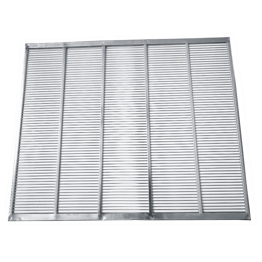Grille à reine métallique 370x483 mm DE