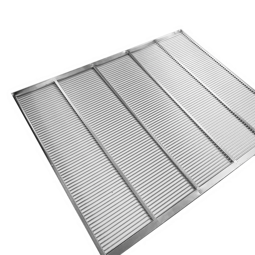 Grille à reine en métal 425x510 mm DE
