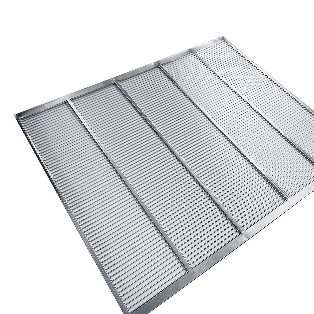 Grille à reine métallique 370x483 mm DE