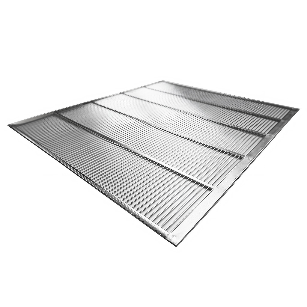 Grille à reine métallique 377x420 mm DE