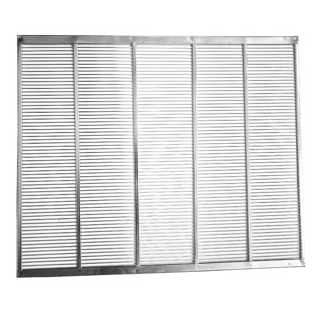 Grille à reine en métal 425x510 mm DE