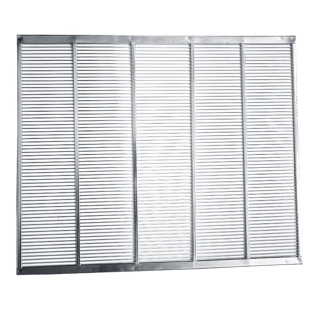 Grille à reine métallique 370x483 mm DE