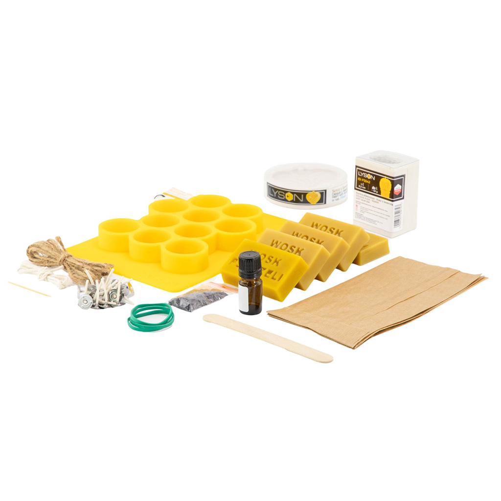 Kit créatif de fabrication de bougies – Lavande
