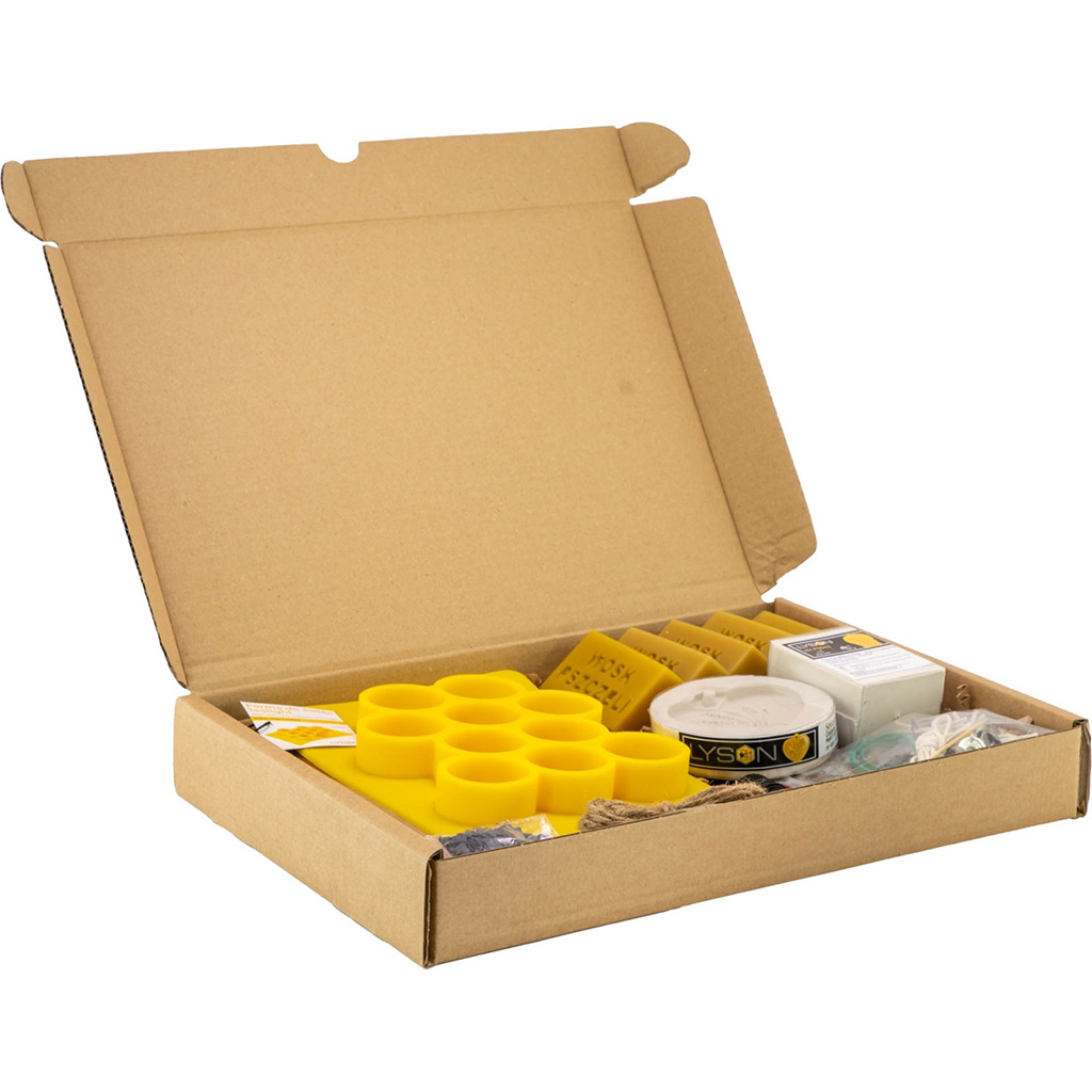 Kit créatif de fabrication de bougies – Lavande