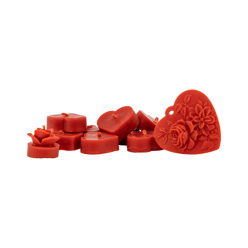 Kit créatif de fabrication de bougies – Romantique
