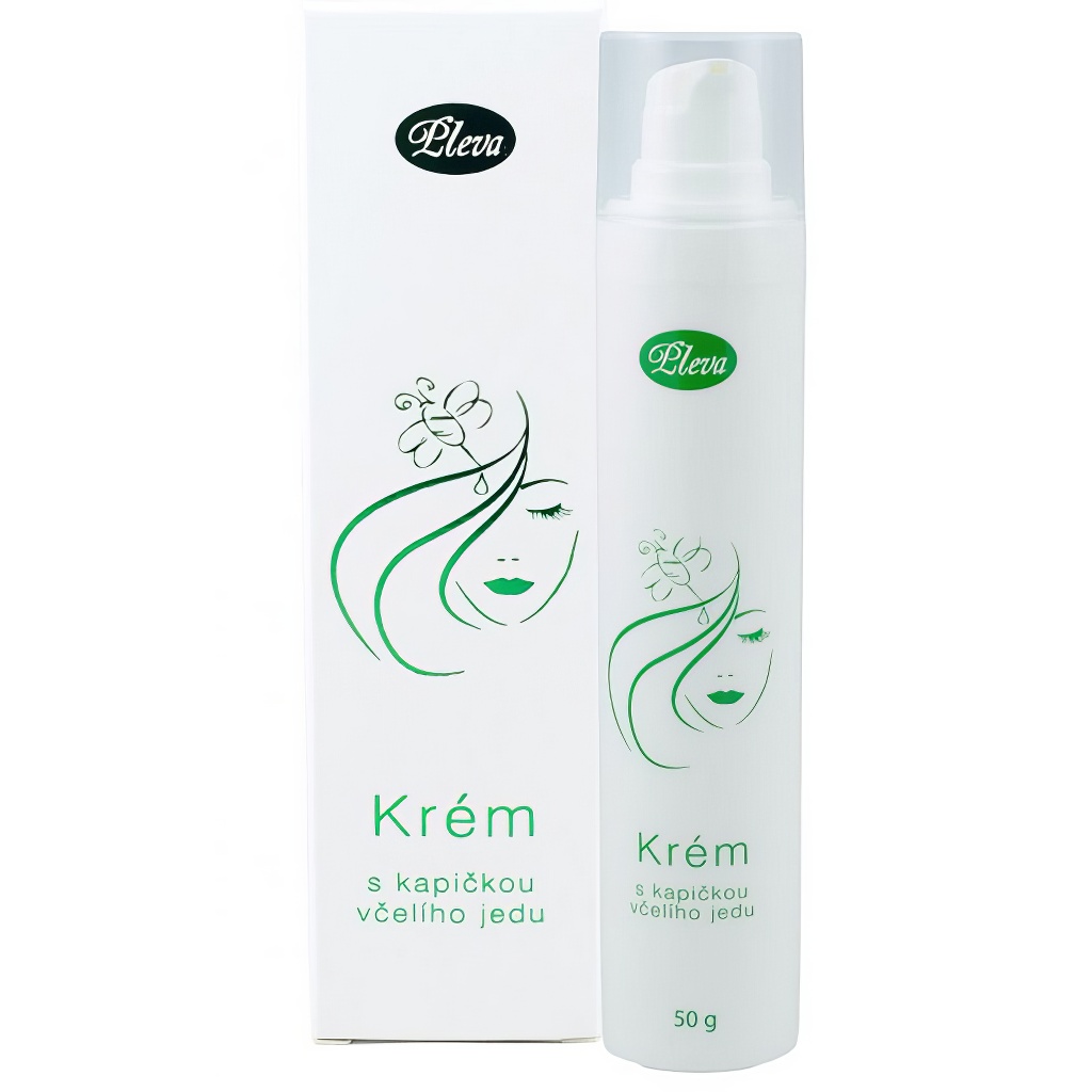 Crème Pleva avec une goutte de venin d'abeille - 50g