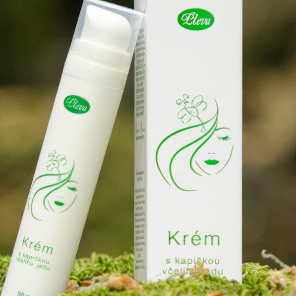 Crème Pleva avec une goutte de venin d'abeille - 50g