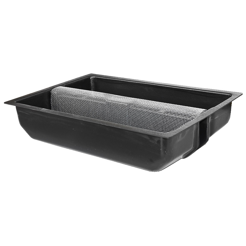 Nourrisseur de toit plastique 12 l - Langstroth 8 cadres
