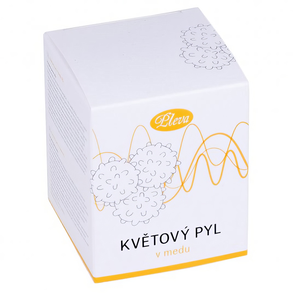 Pollen de fleurs dans le miel - 250g