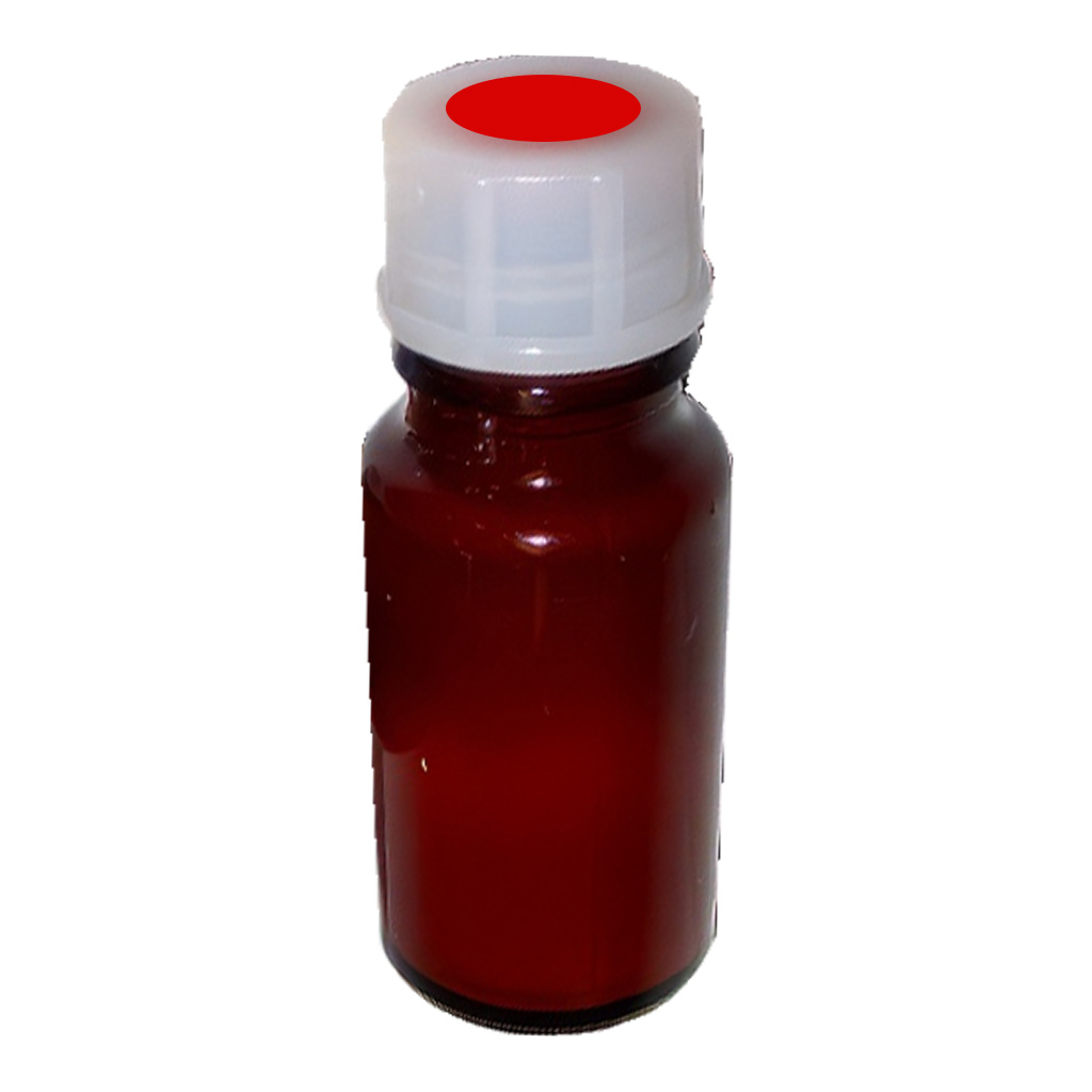 Peinture pour marquage des reines - flacon - 5 ml - Rouge