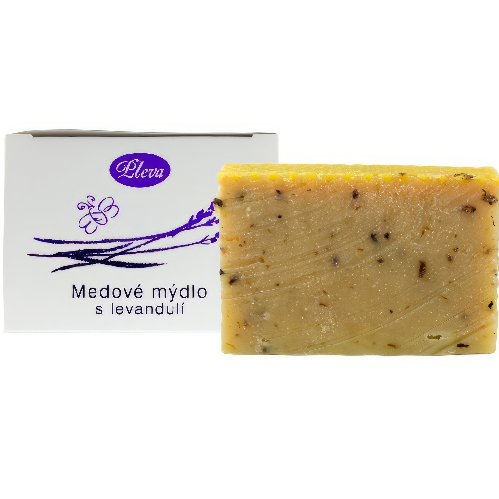 Savon au miel et à la lavande Pleva - 90g