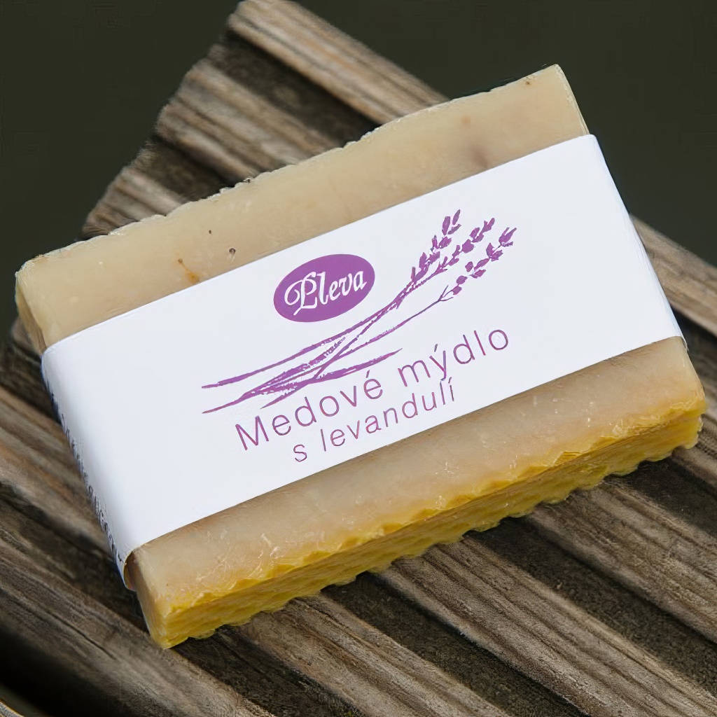 Savon au miel et à la lavande Pleva - 90g